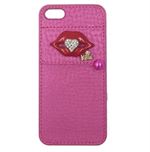 Kiss cover iPhone 5/5s  (Magenta)